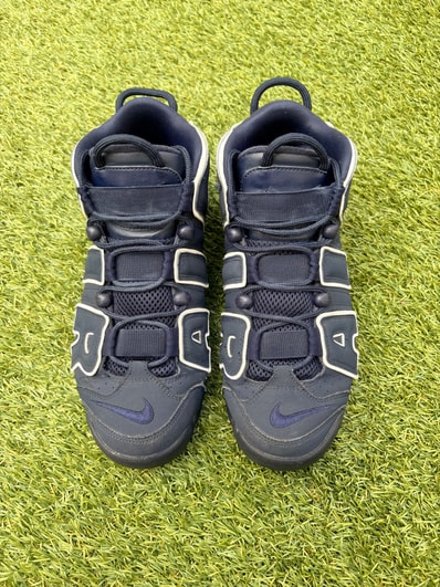 NIKE AIR MORE UPTEMPO "OBSIDIAN"