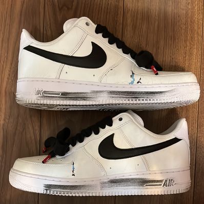 PEACEMINUSONE × Nike Air Force 1 Low "Para-noise/White/Black" / G-DRAGON