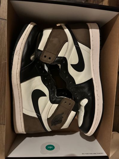 Nike Air Jordan 1 High OG "Sail/Dark Mocha/Black"
