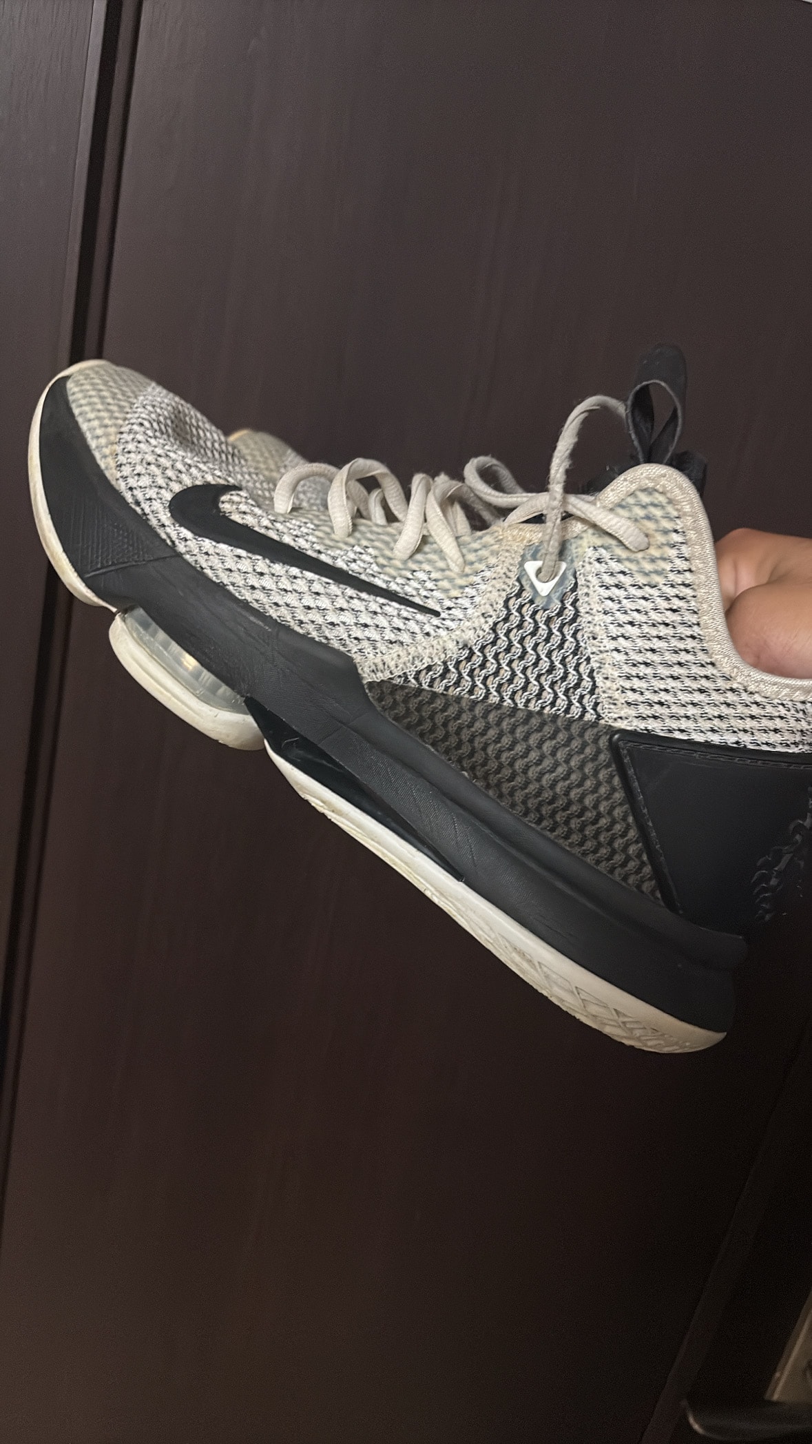 Nike LeBron Witness 4 "White/Black"