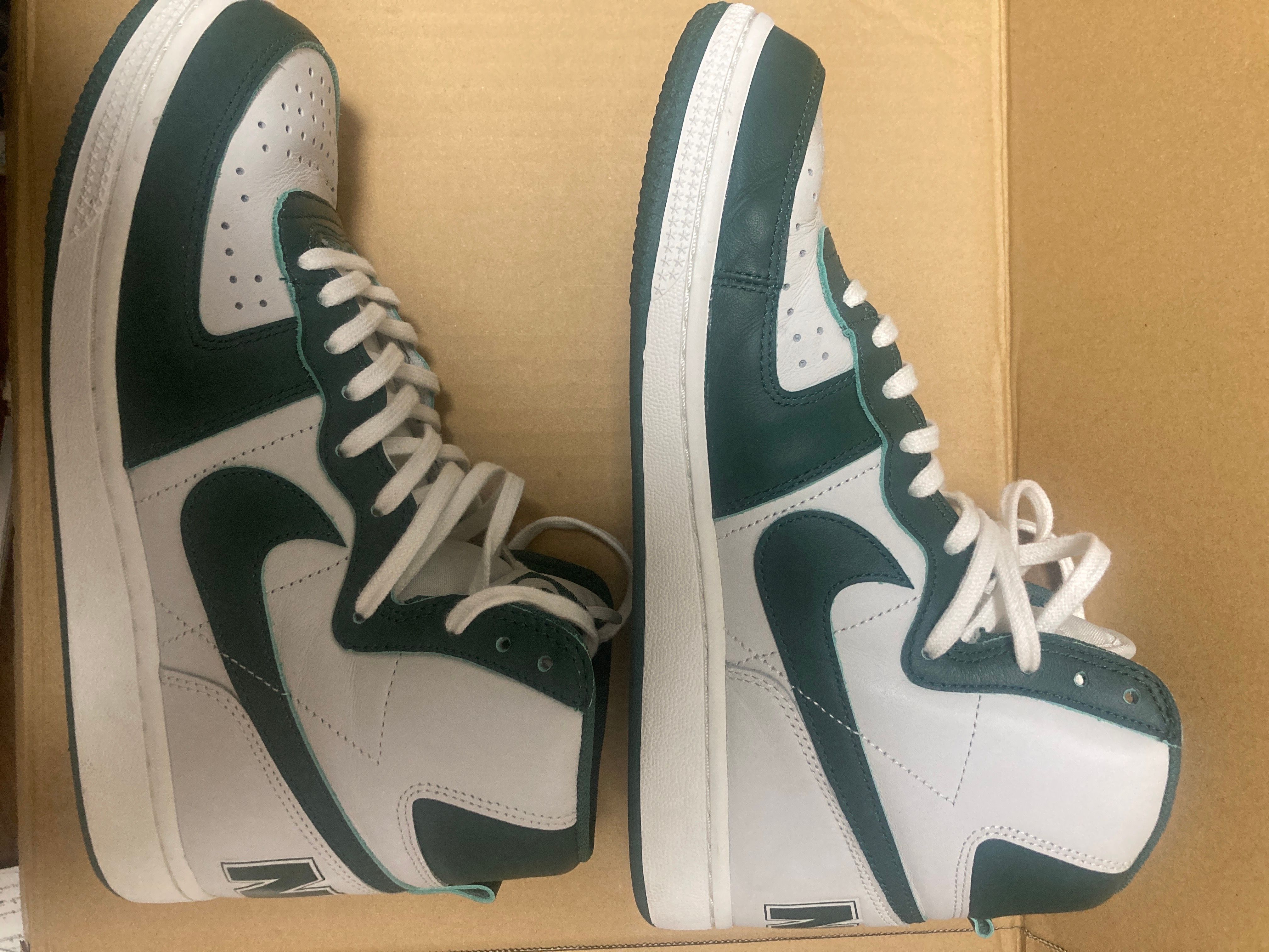 Nike Terminator High "Noble Green"