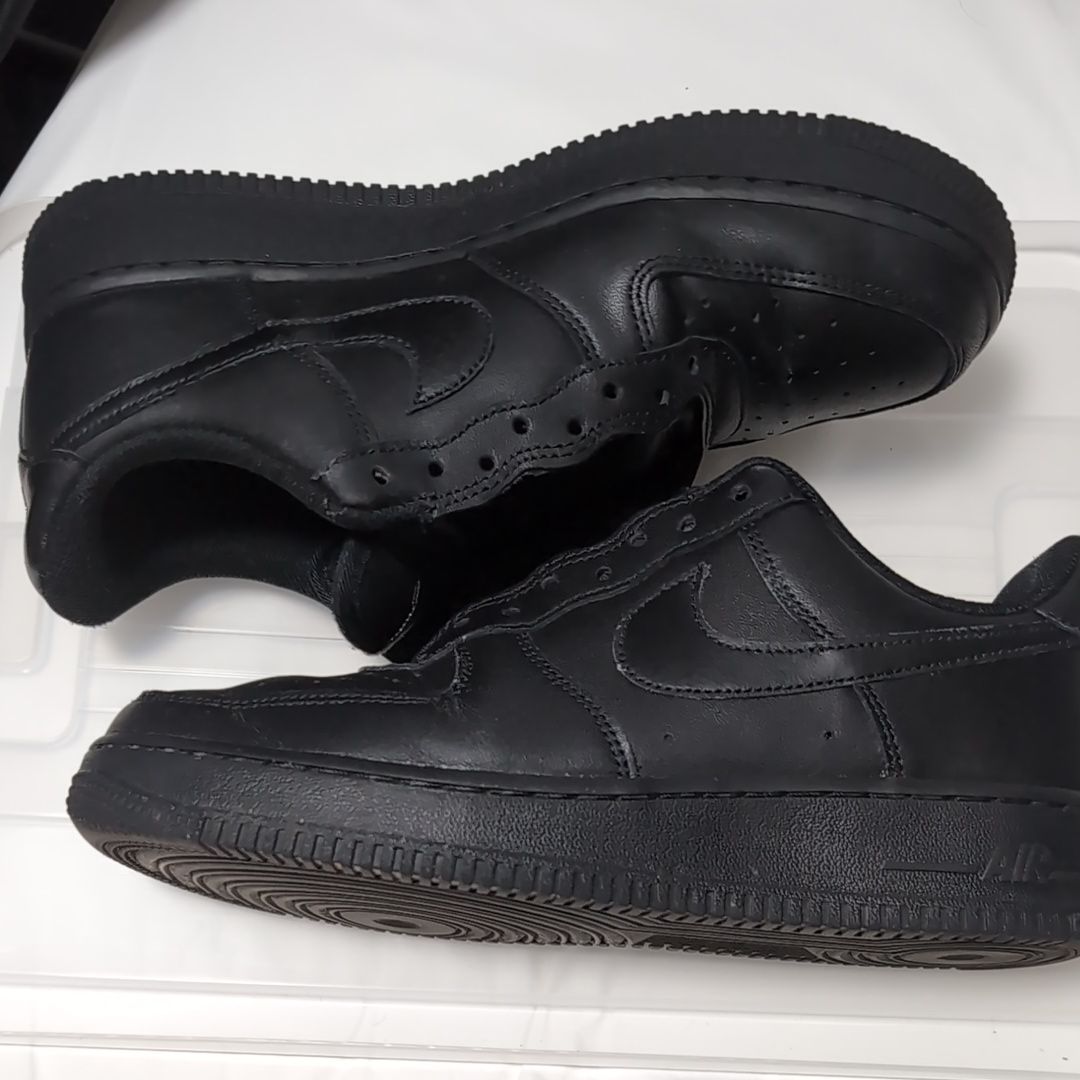 Nike Air Force 1 Low '07 "Black/Black"