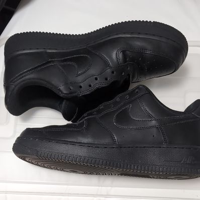Nike Air Force 1 Low '07 "Black/Black"