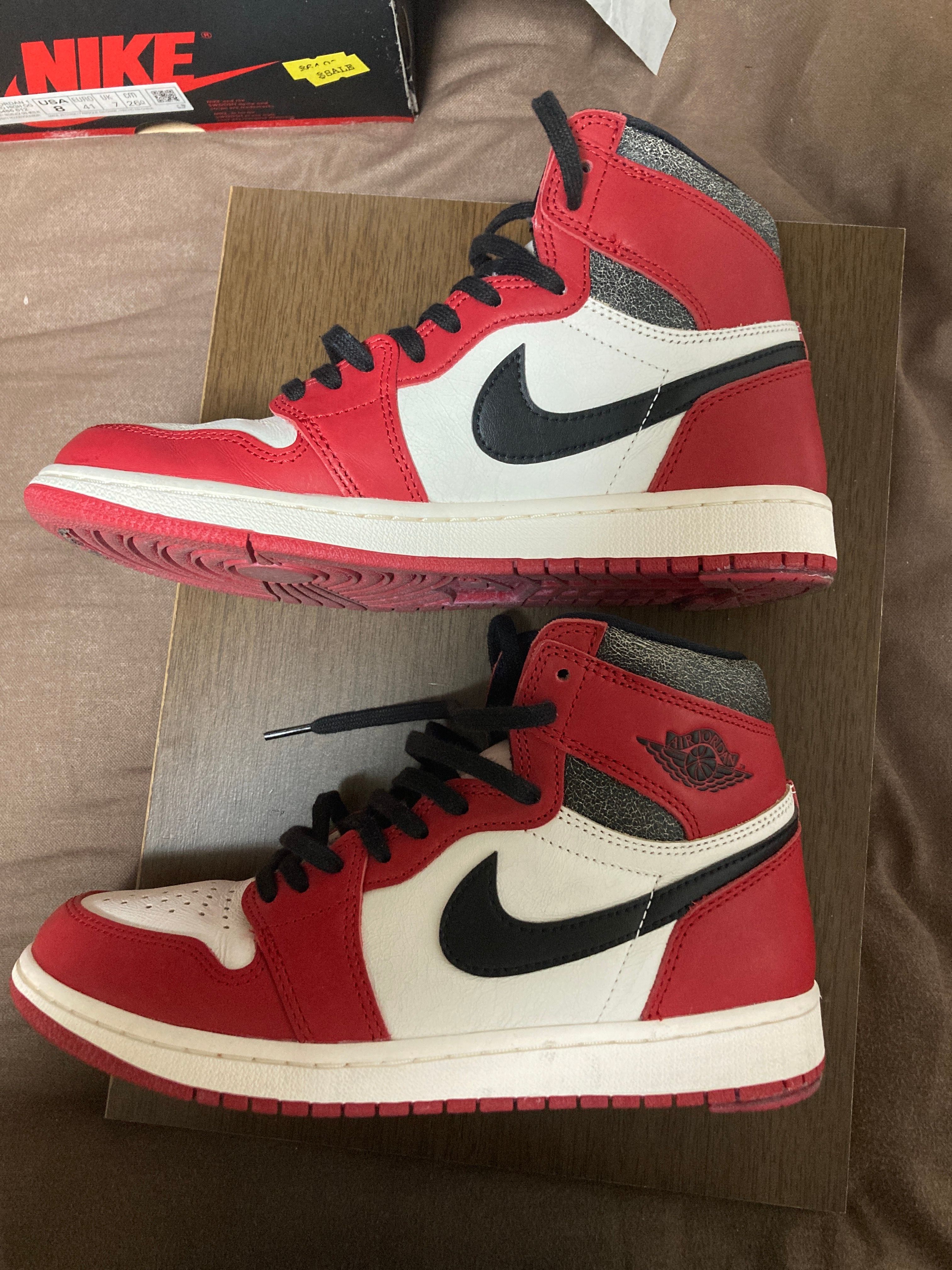 Nike Air Jordan 1 High OG "Lost & Found/Chicago"
