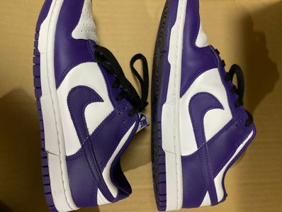 Nike Dunk Low Retro "Championship Court Purple"