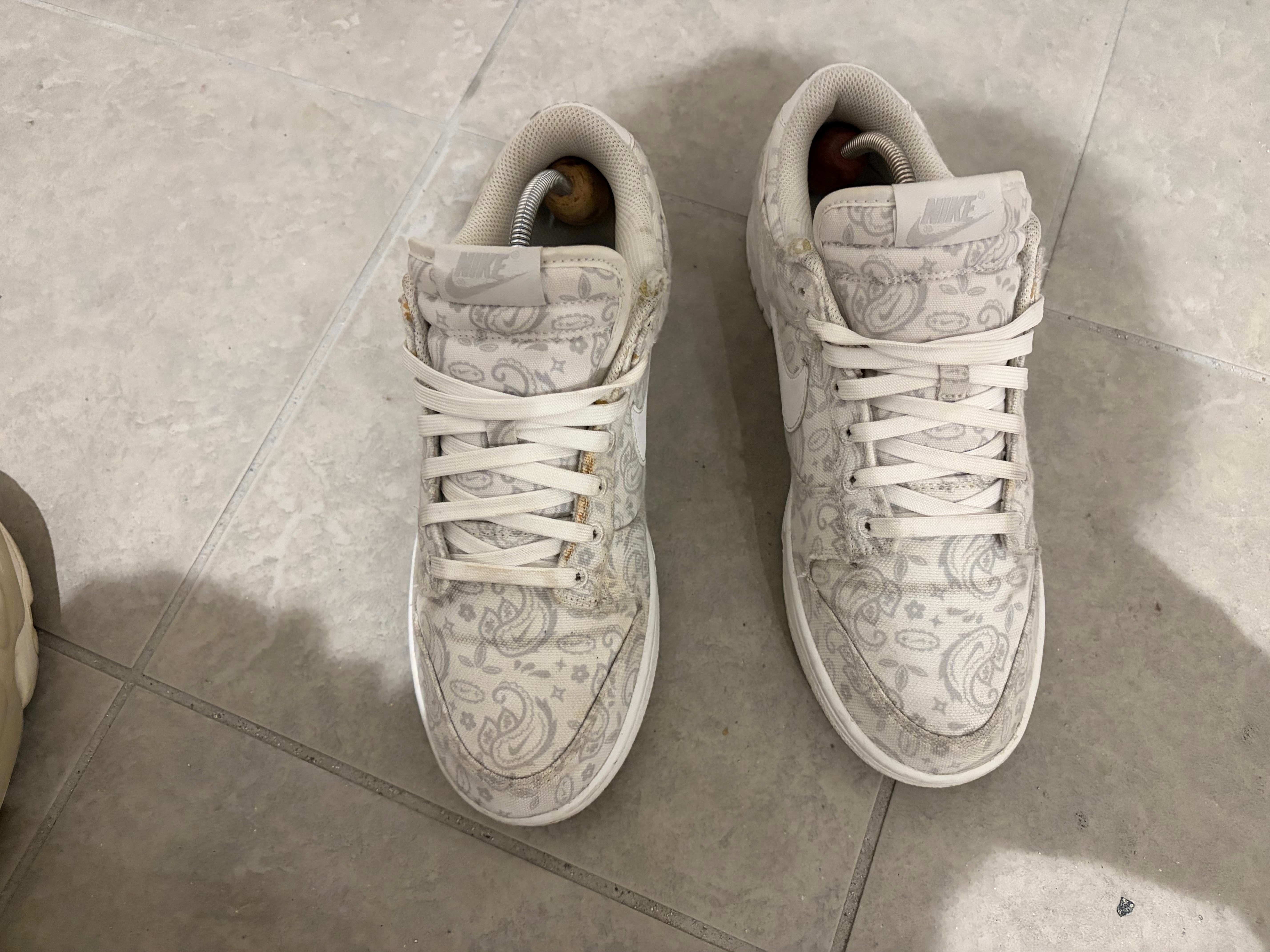 Nike Women's Dunk Low ESS "White Paisley"