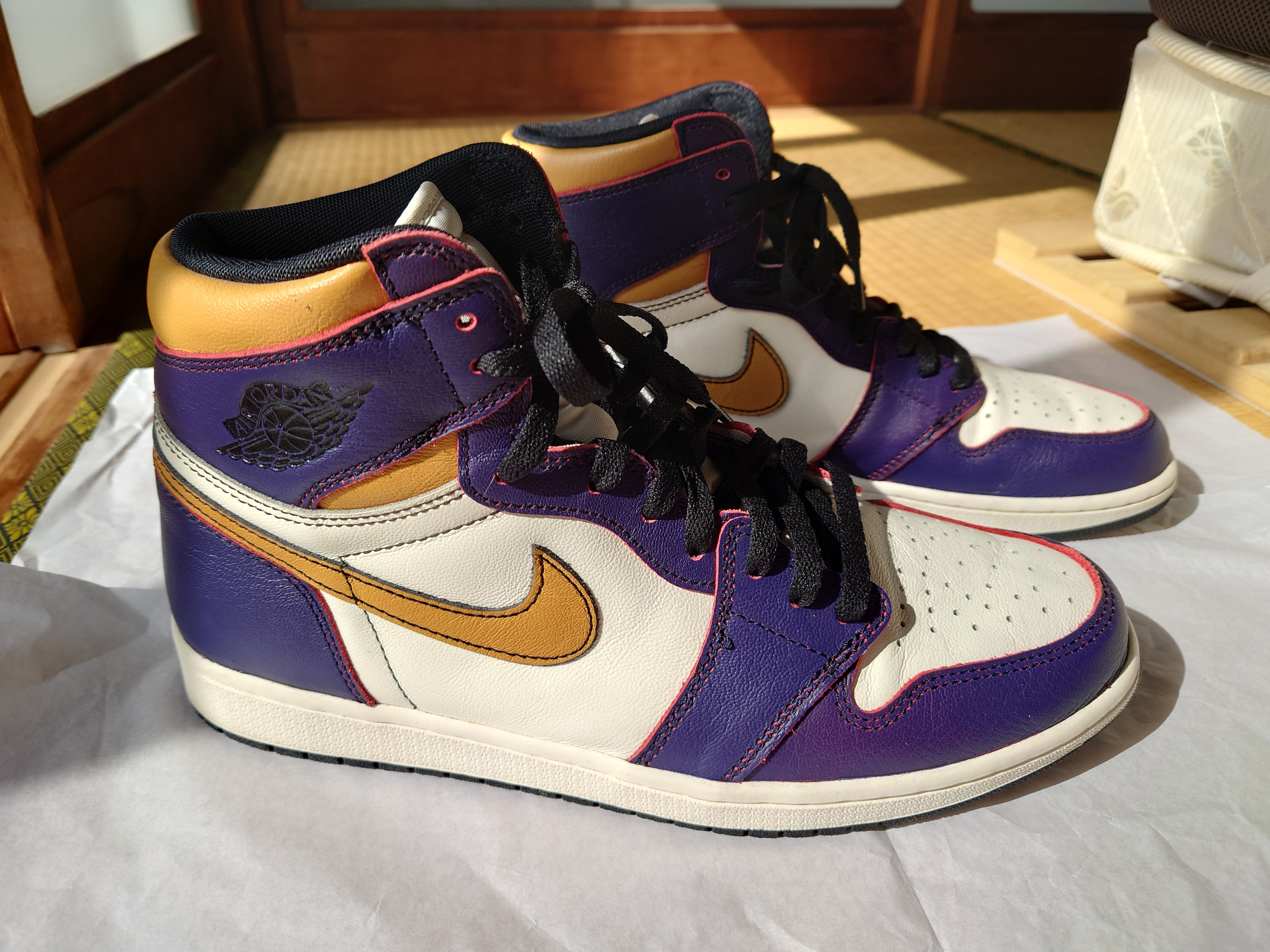 Nike SB × Air Jordan 1 Retro High "La To Chicago"