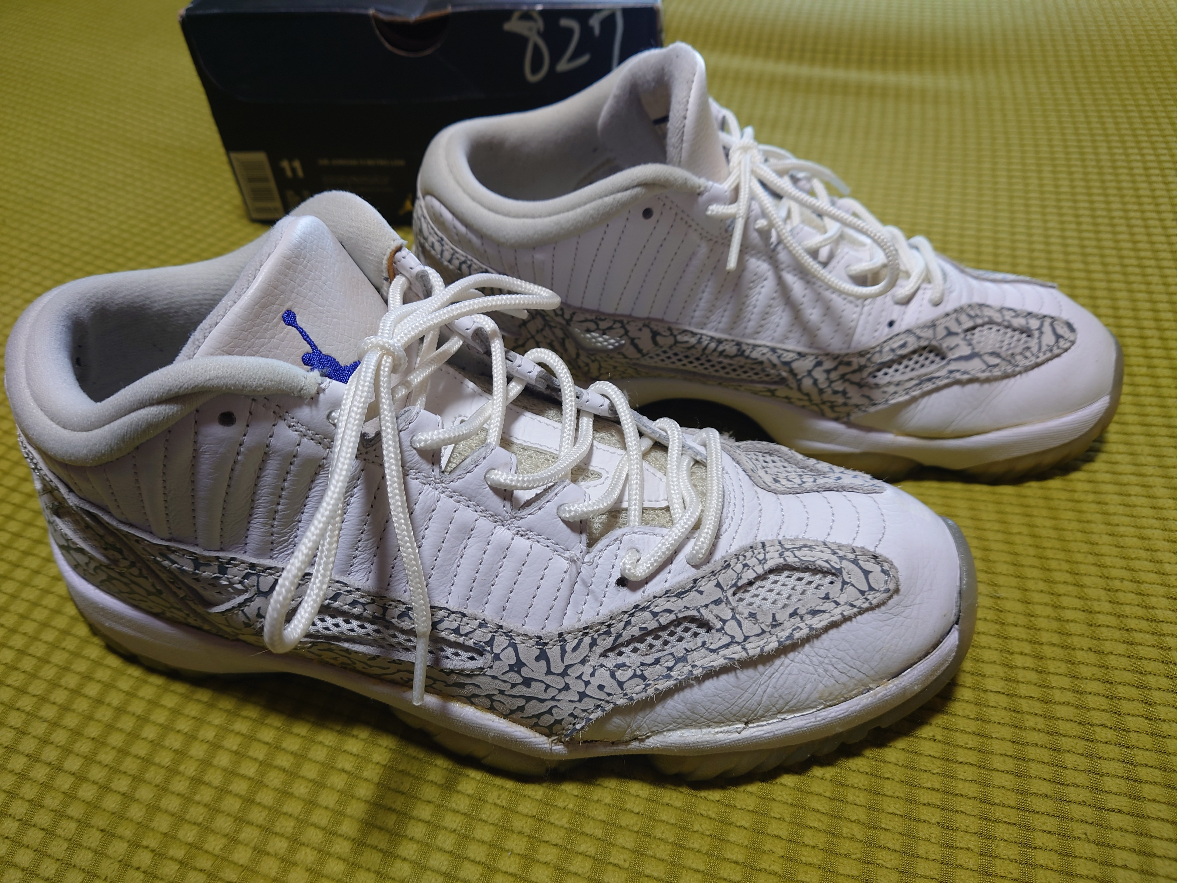 Nike Air Jordan 11 Retro Low IE "Cobalt" (2015)