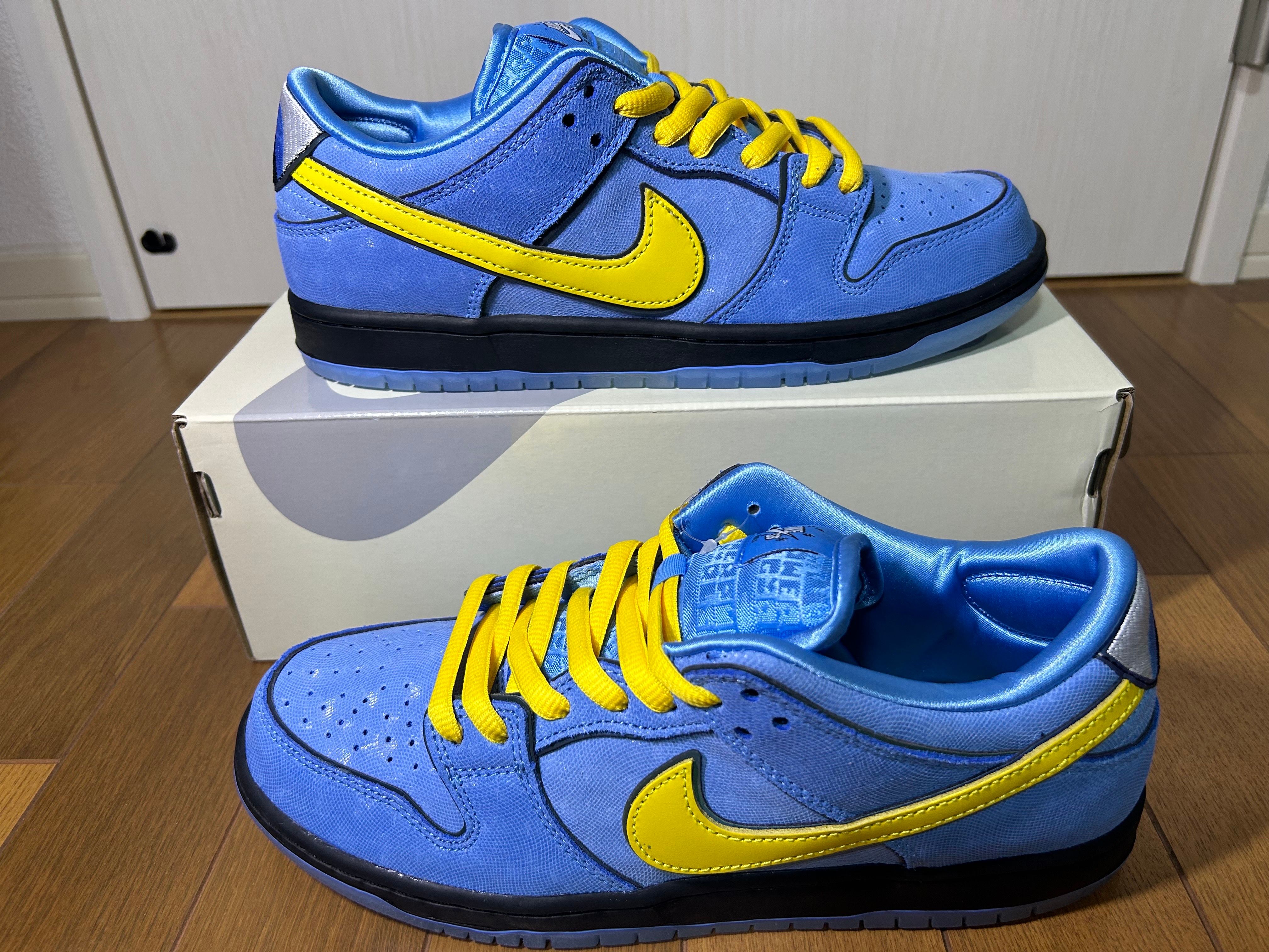 The Powerpuff Girls × Nike SB Dunk Low Pro QS "Bubbles"