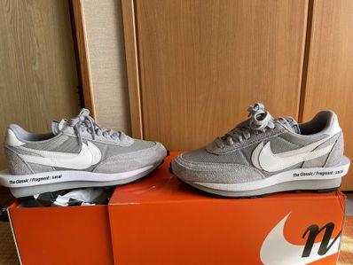 Fragment × sacai × Nike LD Waffle "Light Smoke Grey"