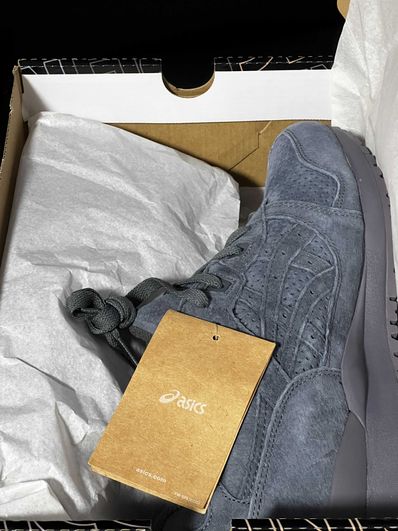 RONNIE FIEG × ASICS GEL-LYTE III "THE PALETTE" "ASTEROID"