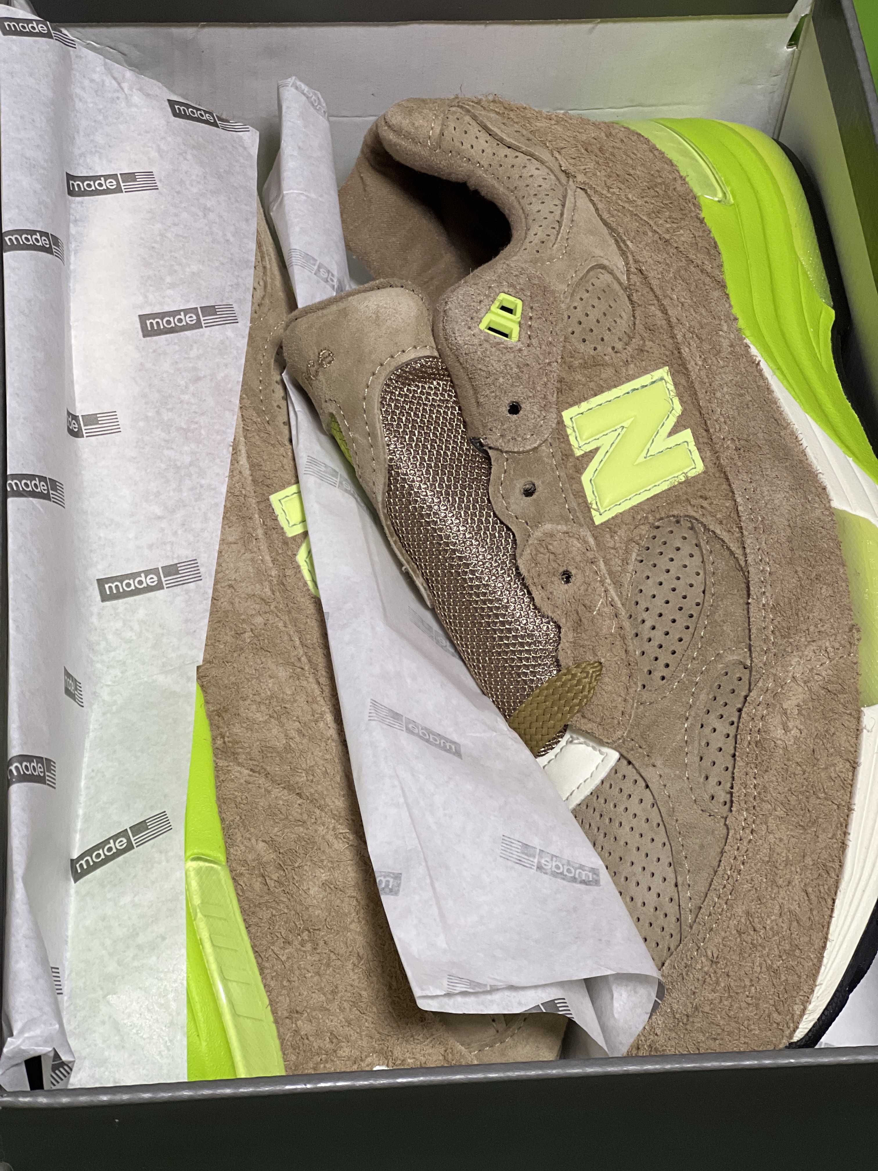 Concepts × New Balance 992 "Low Hanging Fruit"