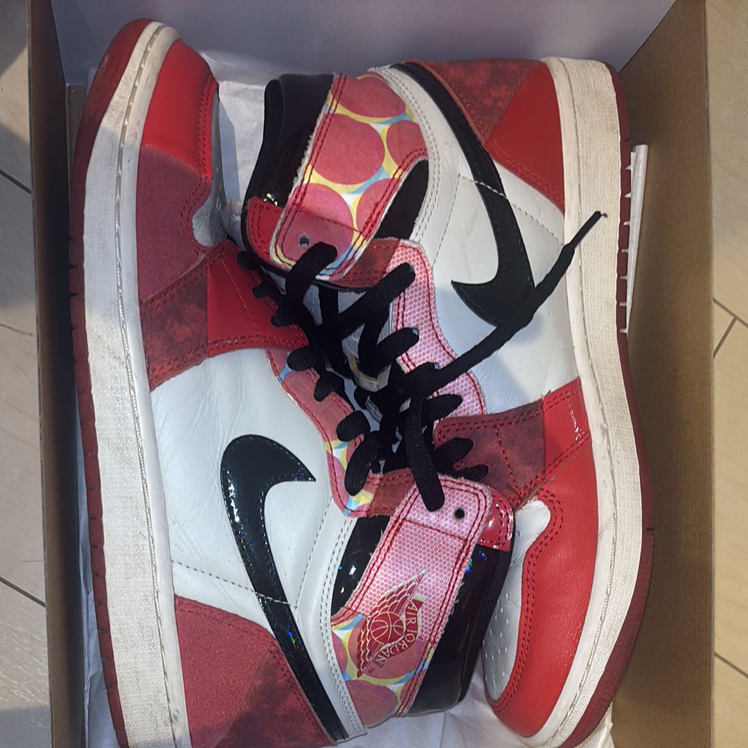 Spider-Man × Nike Air Jordan 1 High OG SP "Next Chapter/Spider-Man:Across the Spider-Verse"