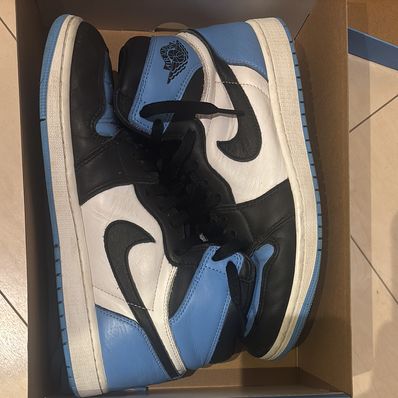Nike Air Jordan 1 Retro High OG "University Blue/UNC Toe"