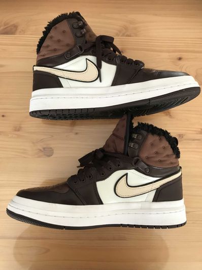 Nike Women's Air Jordan 1 High Acclimate "Brown Basalt"