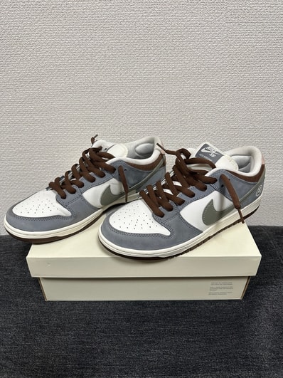 堀米 雄斗(Yuto Horigome) × Nike SB Dunk Low Pro QS "Wolf Grey"