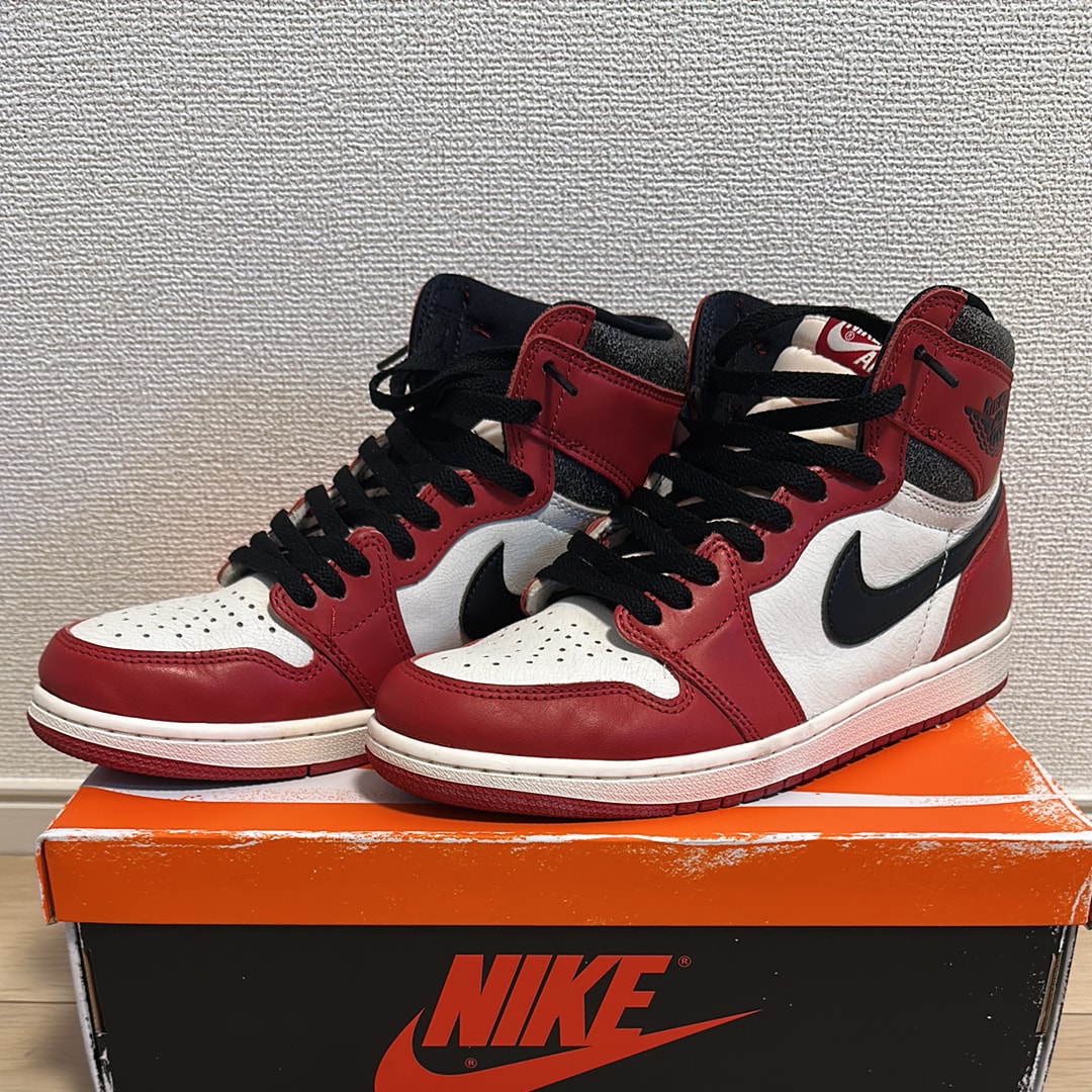 Nike Air Jordan 1 High OG "Lost & Found/Chicago"