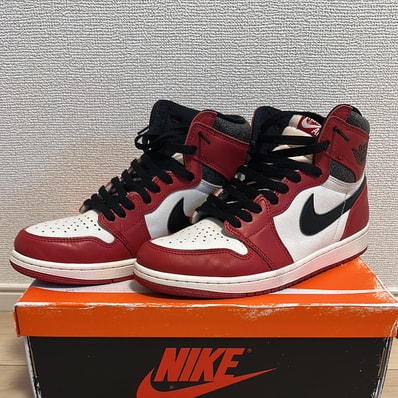 Nike Air Jordan 1 High OG "Lost & Found/Chicago"