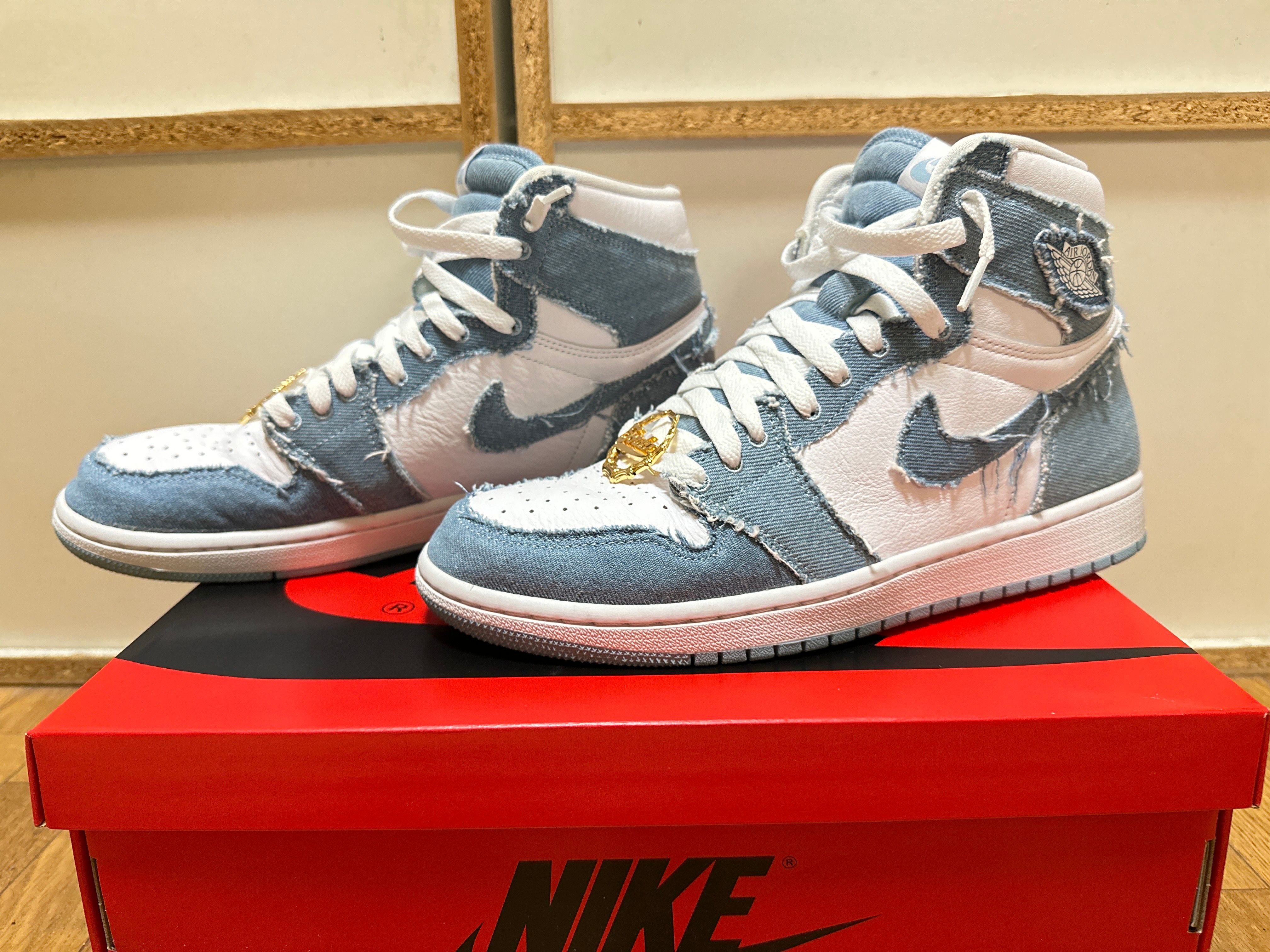 Nike Women's Air Jordan 1 High OG "Denim"