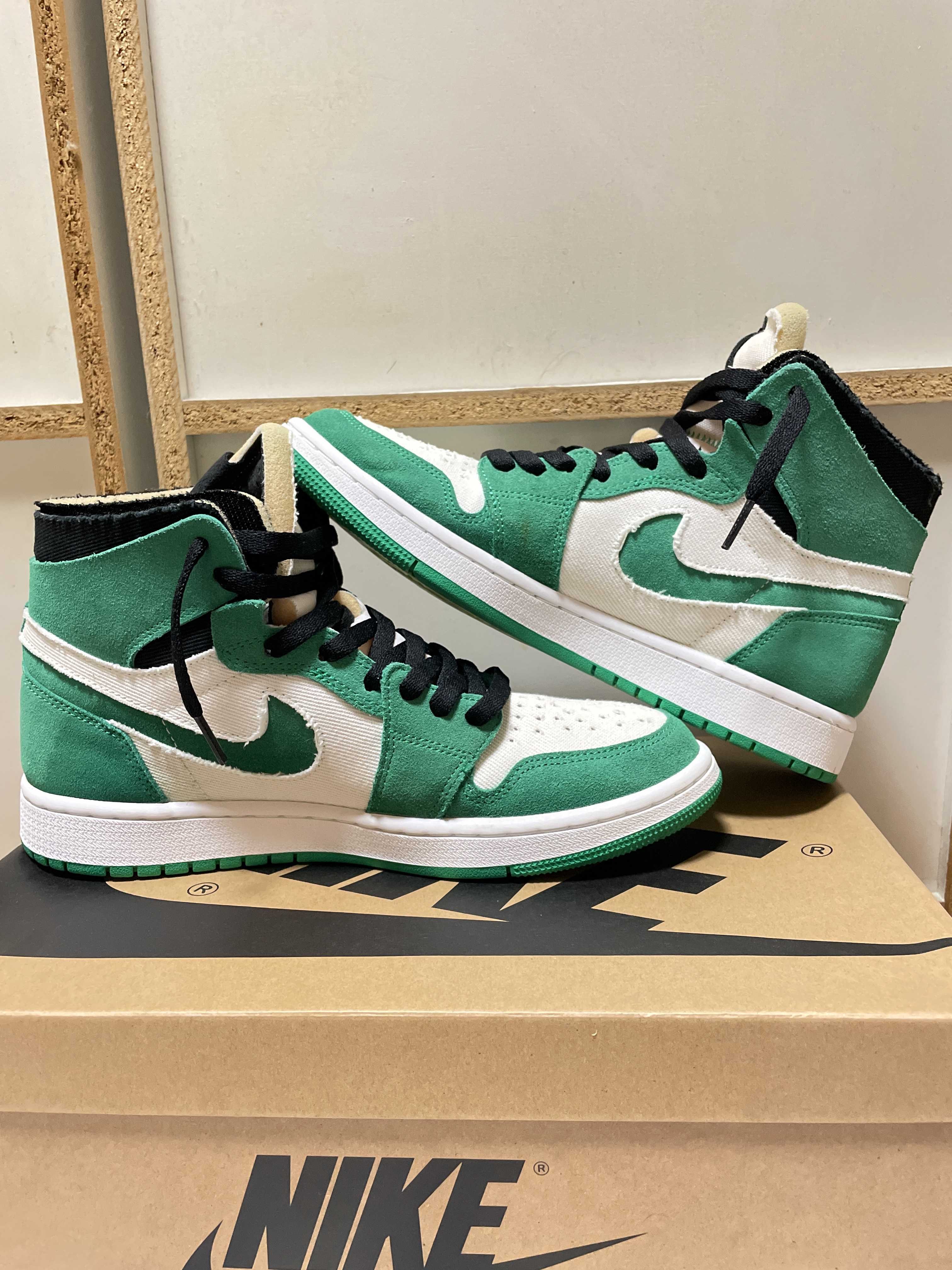 Nike Air Jordan 1 High Zoom Air Comfort "Lucky Bull"