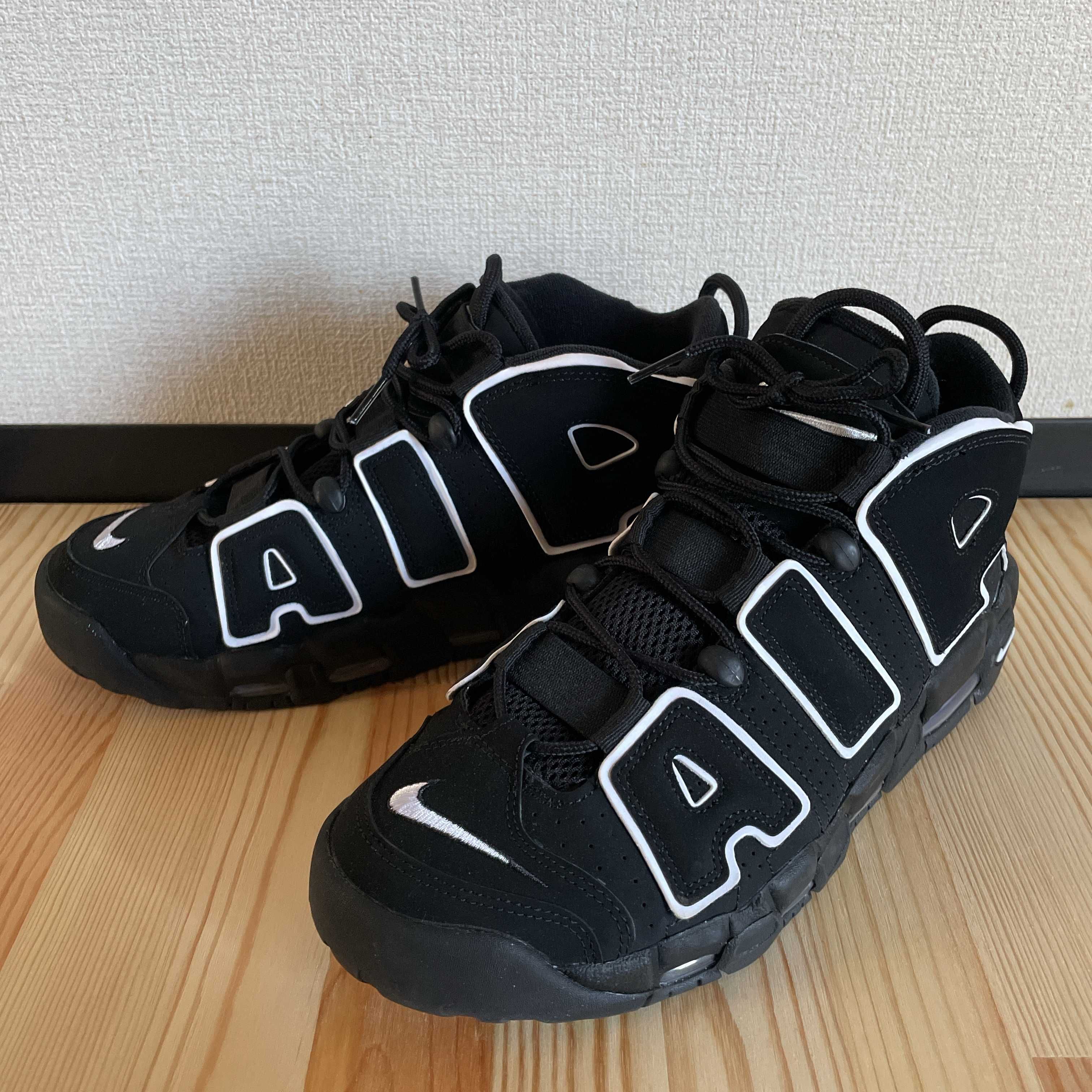 Nike Air More Uptempo "Black/White"(2020)
