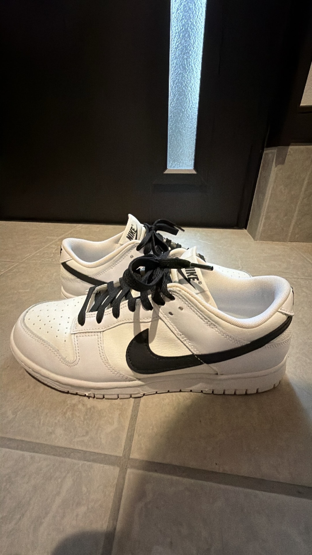 Nike Dunk Low "Black/White"