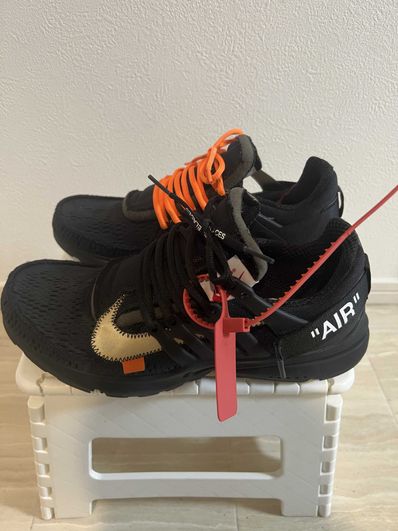 Off-White × Nike Air Presto "Black"