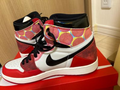 Spider-Man × Nike Air Jordan 1 High OG SP "Next Chapter/Spider-Man:Across the Spider-Verse"