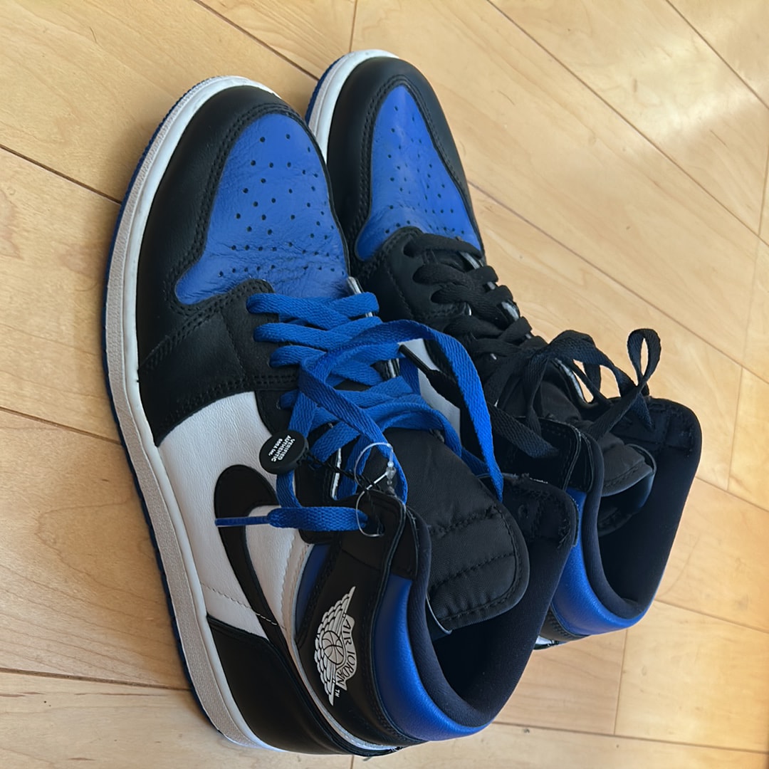 Nike Air Jordan 1 Retro High OG "Royal Toe" (2020)