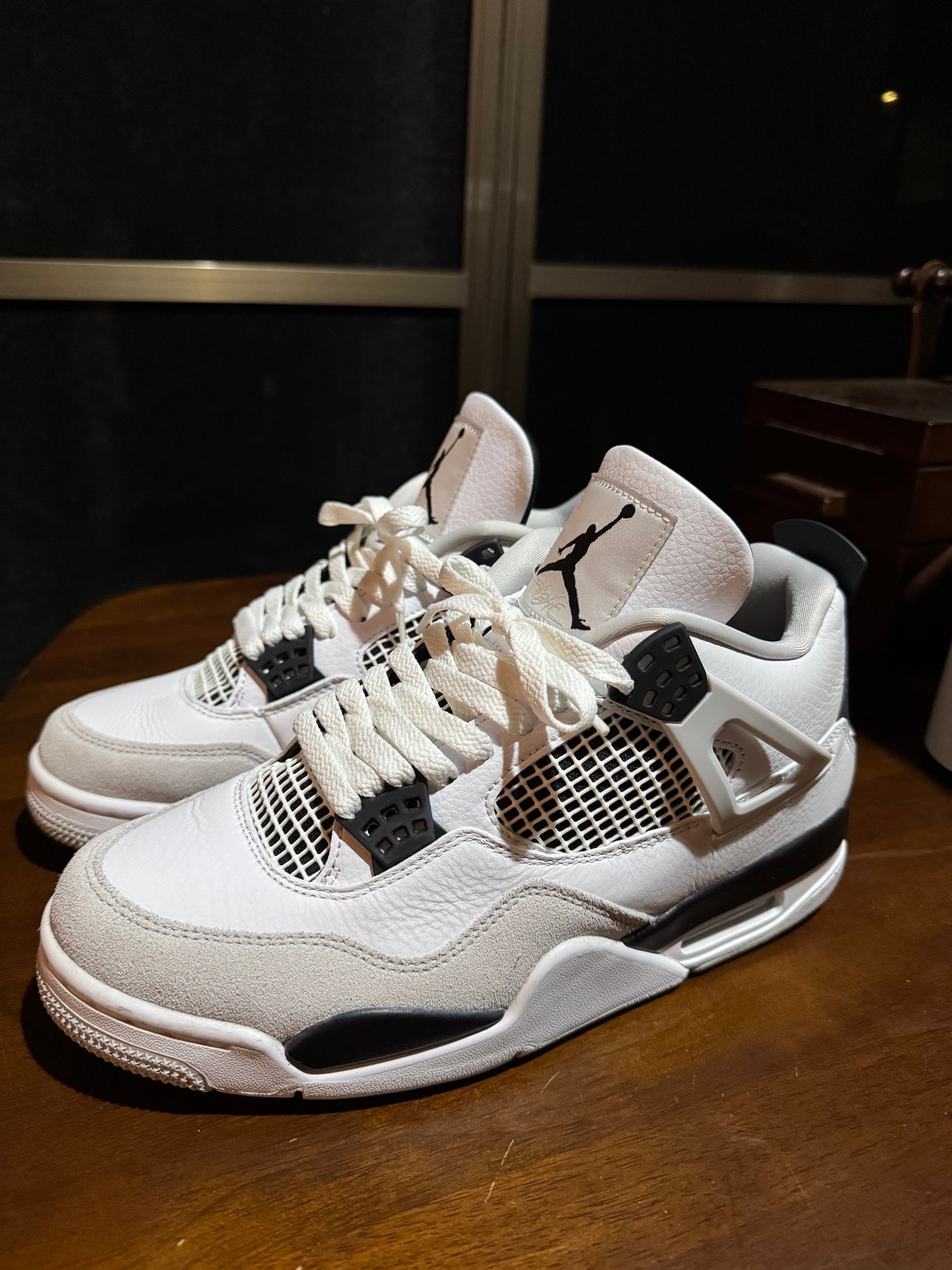 Nike Air Jordan 4 "Military Black"