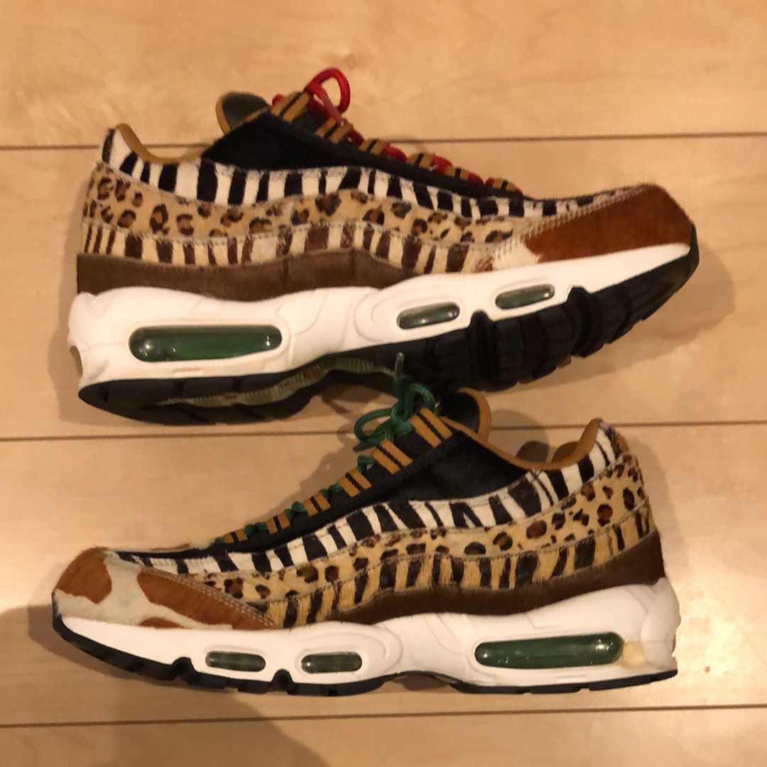 atmos × Nike Air Max 95 DLX "Animal Pack"