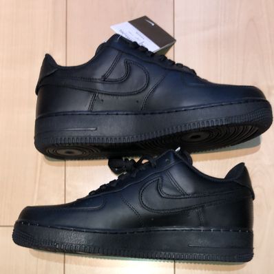 NIKE AIR FORCE 1 LOW SWOOSH PACK ALL-STAR 2018 "BLACK"