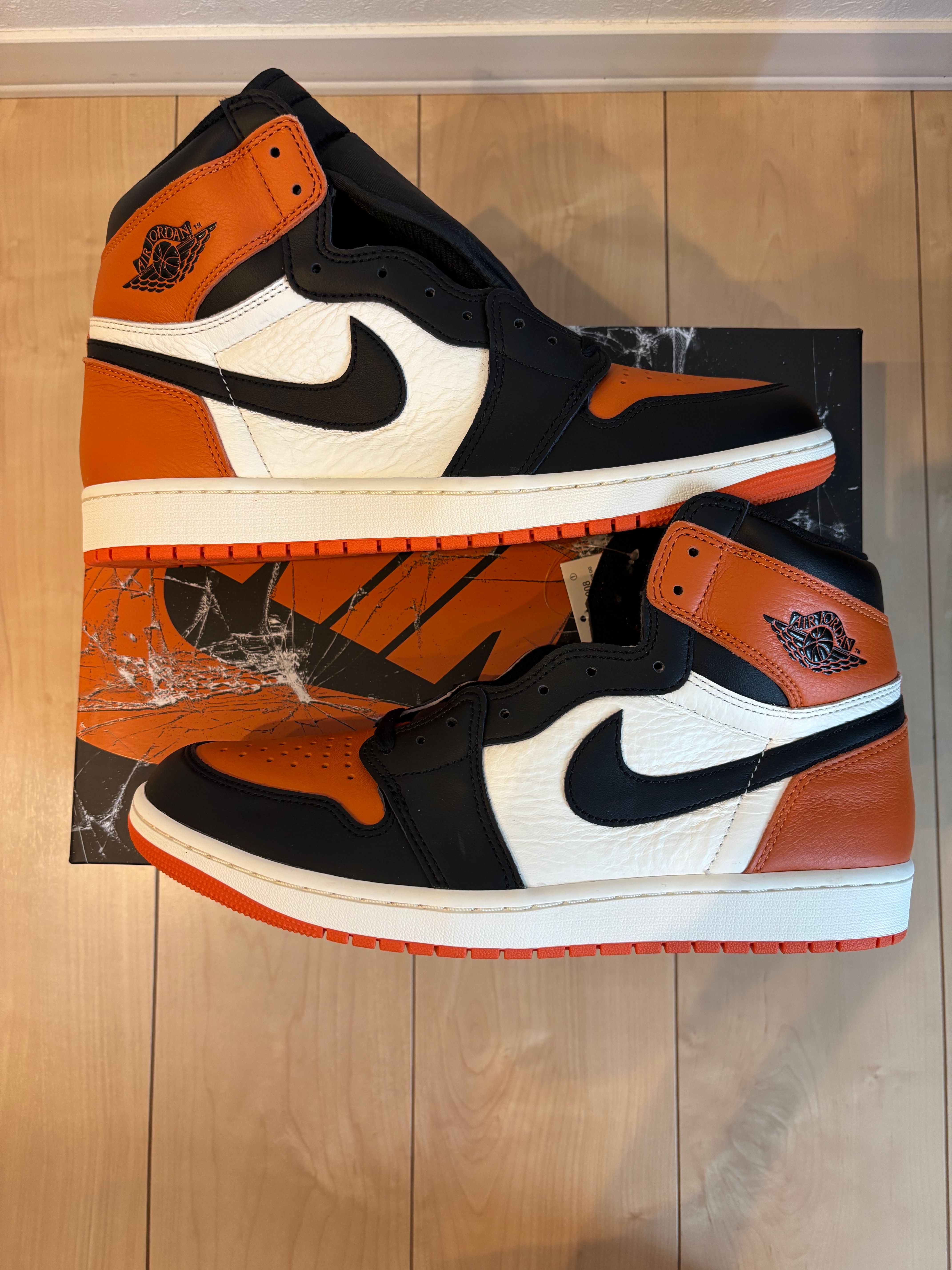 Nike Air Jordan 1 Retro High OG "Shattered Backboard" (2025)