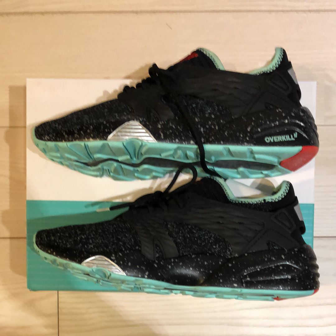 OVERKILL × PUMA BLAZE CAGE PFEFFIBOYS PACK "BLACK"