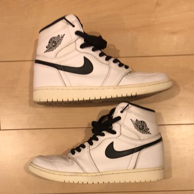 Nike Air Jordan 1 Retro High "Yin Yang White"