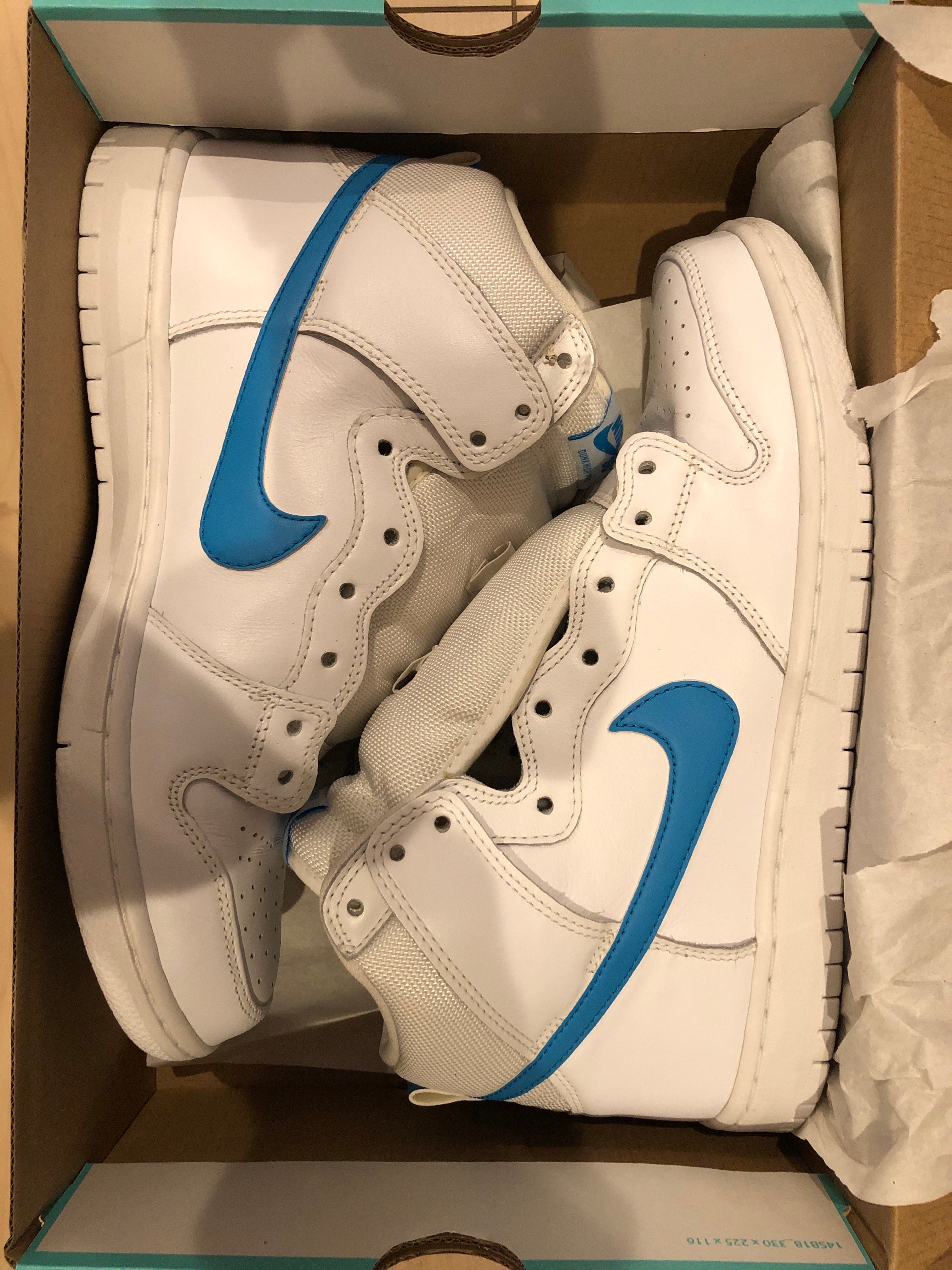 Nike SB Dunk High "Richard Mulder"