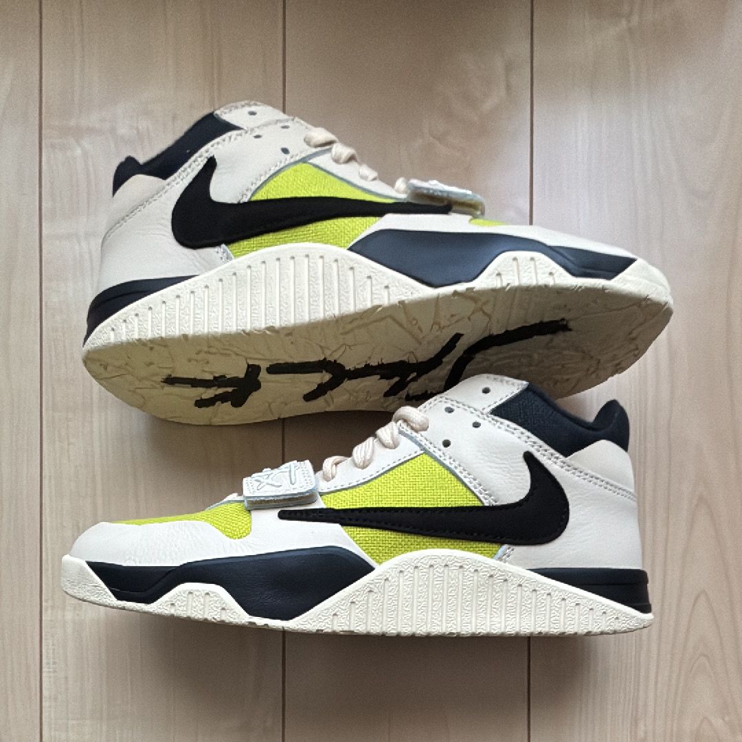 Travis Scott × Nike Jordan Jumpman Jack TR CJ1 T-Rexx "Bright Cactus"