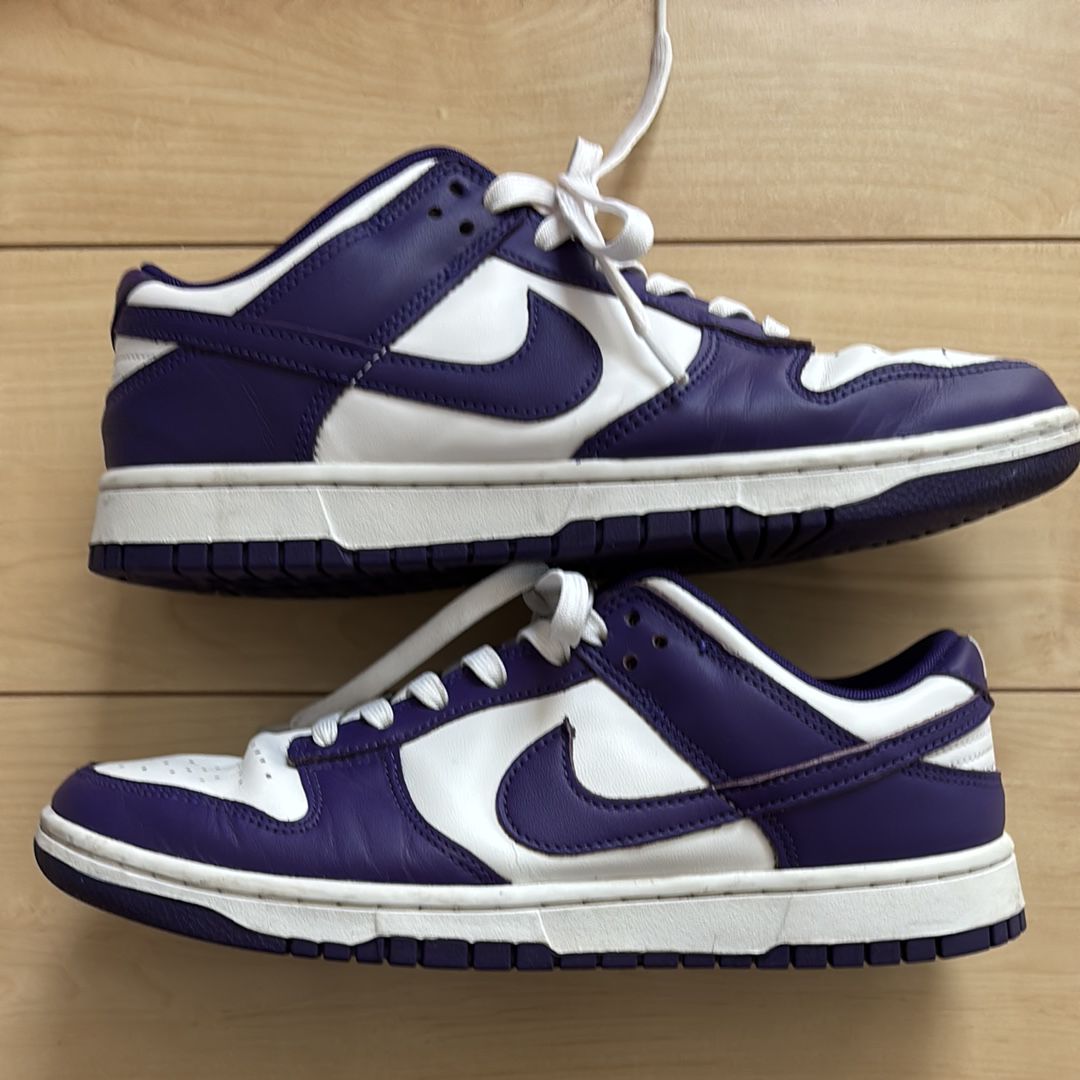 Nike Dunk Low Retro "Championship Court Purple"