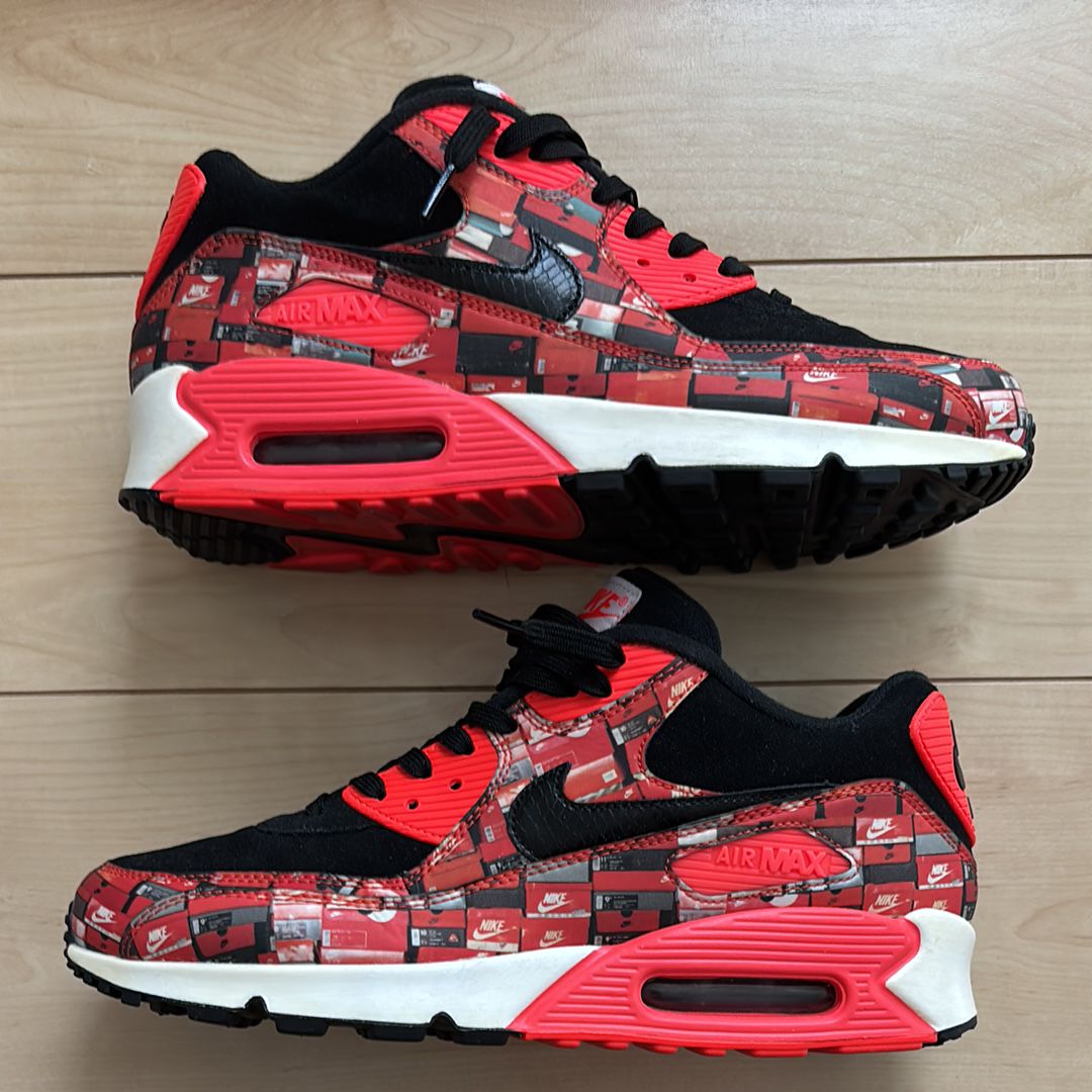 atmos × Nike Air Max 90 "We Love Nike"