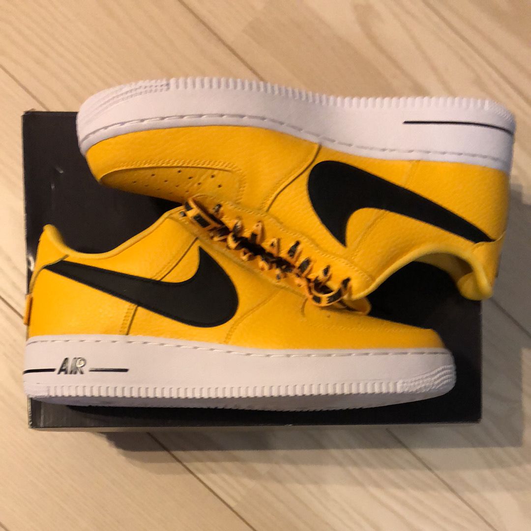 Nike Air Force 1 Low "NBA Amarillo"