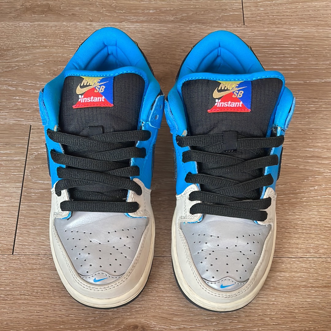Instant Skateboards × Nike SB Dunk Low "Blue Hero"