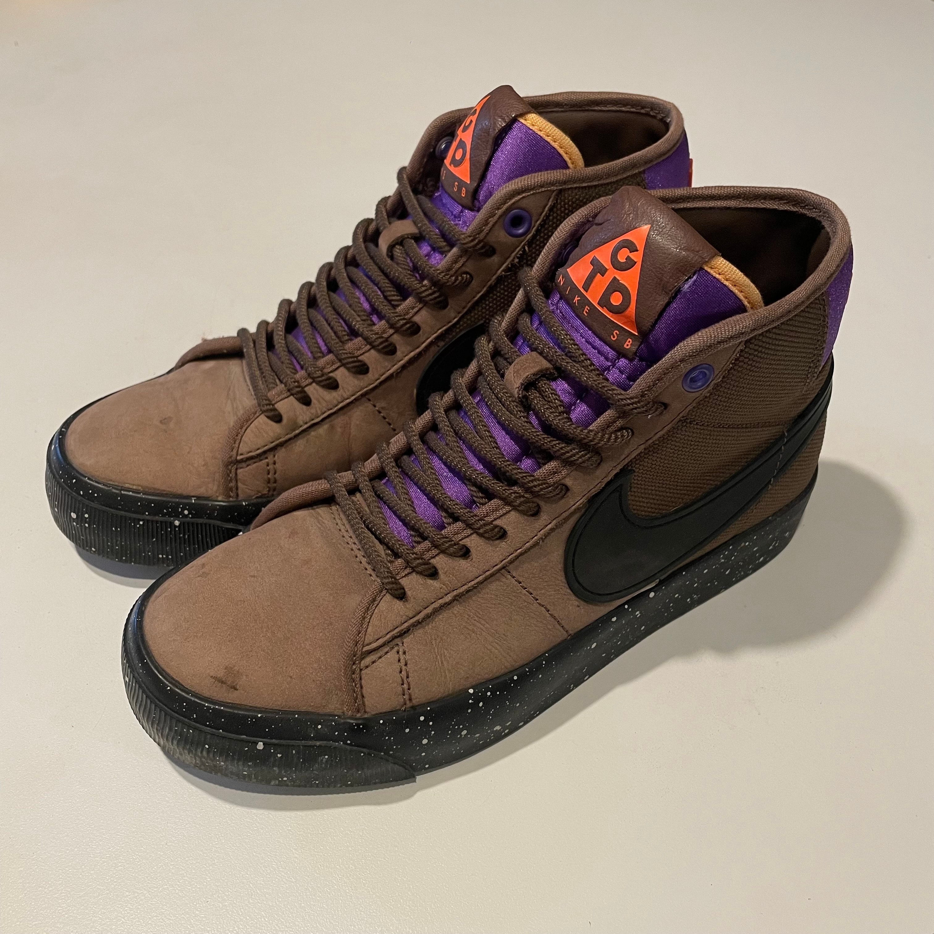GRANT TAYLOR × Nike SB Blazer Mid
