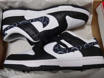 Nike Women's Dunk Low ESS "Black Paisley"