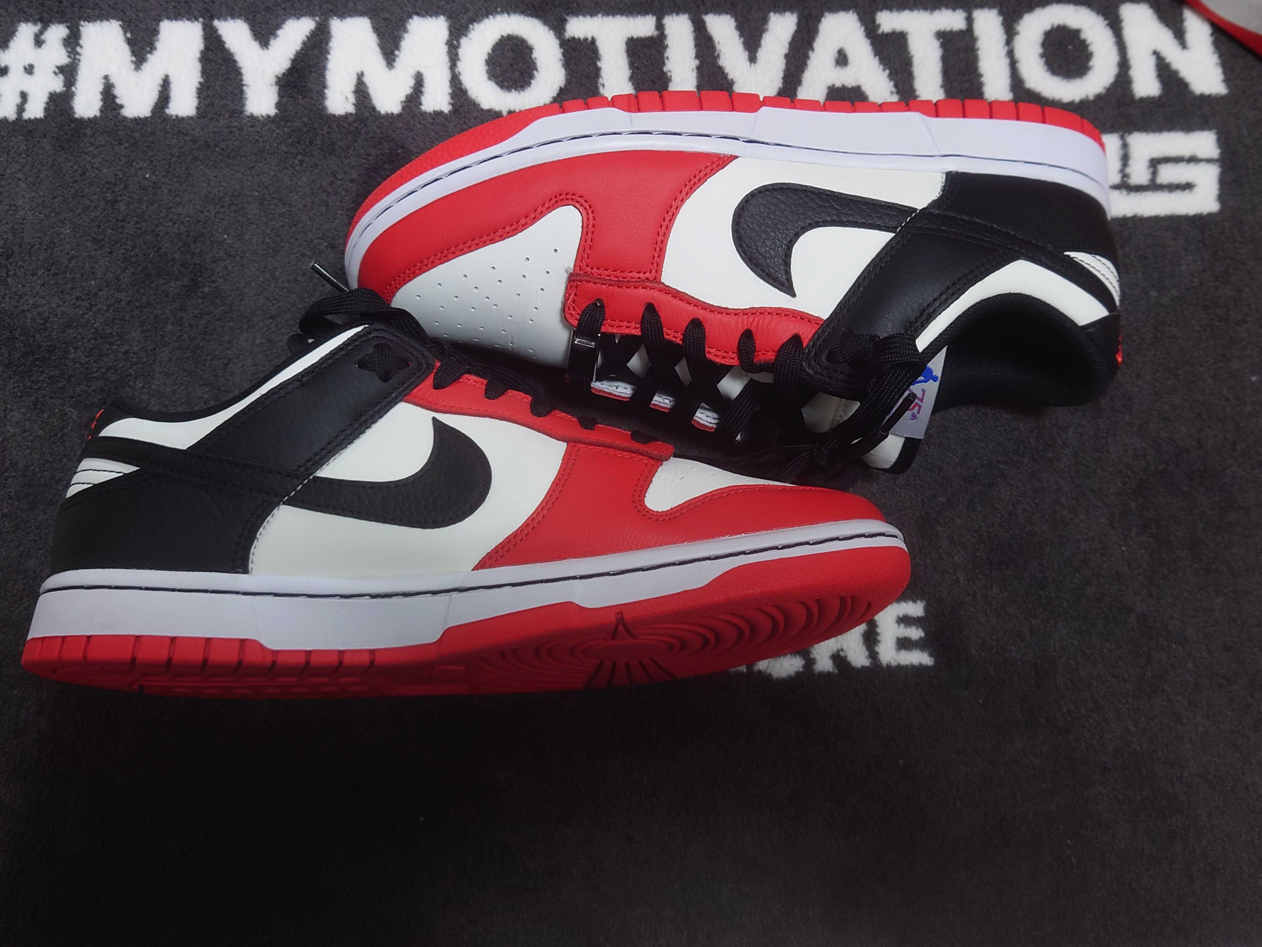 NBA × Nike Dunk Low EMB 75th Anniversary "Chicago Bulls"