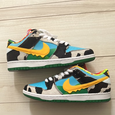 BEN & JERRY'S × Nike SB Dunk Low "Chunky Dunky"