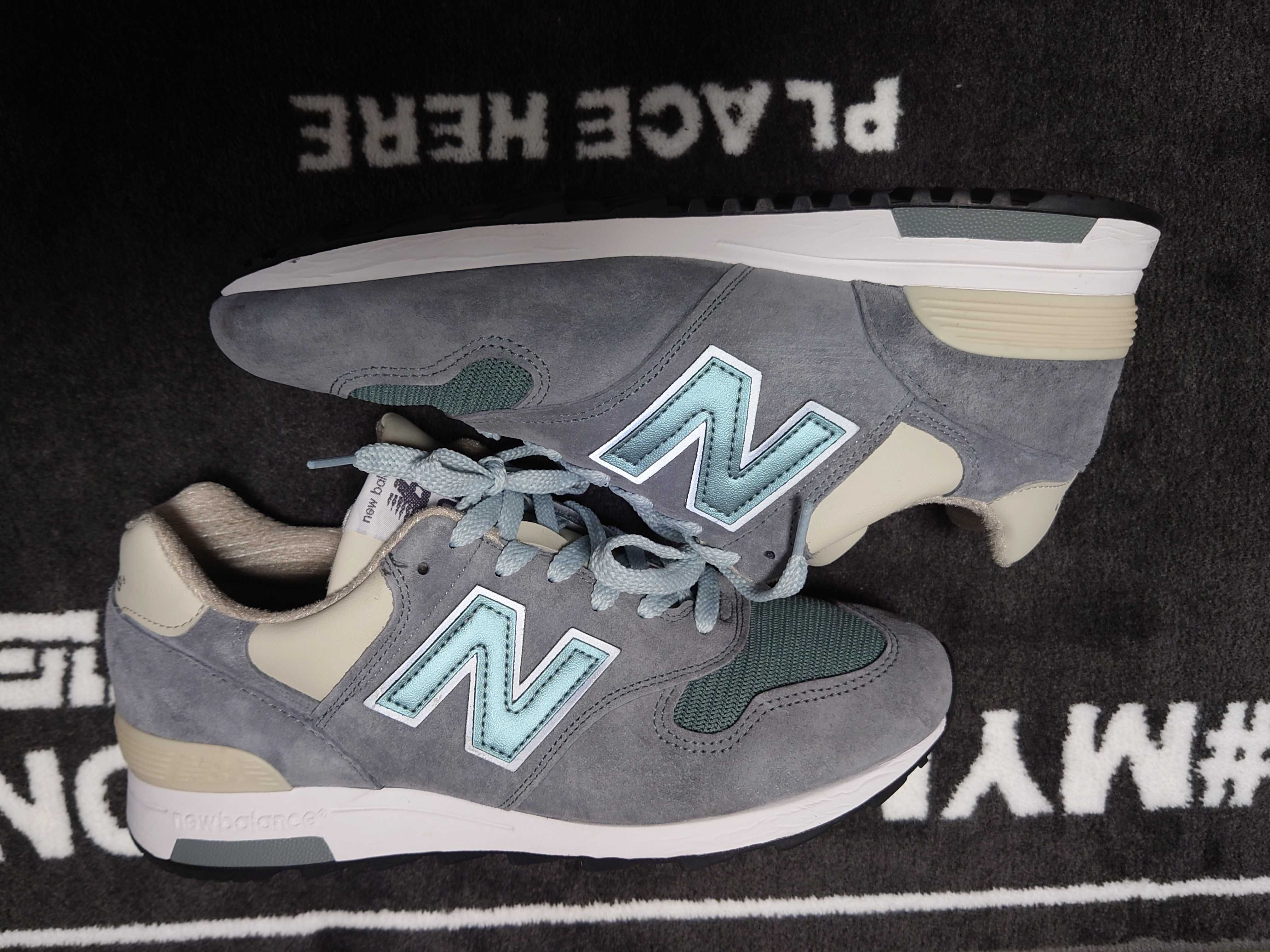 New Balance 1400 "Steel Blue" (2021)