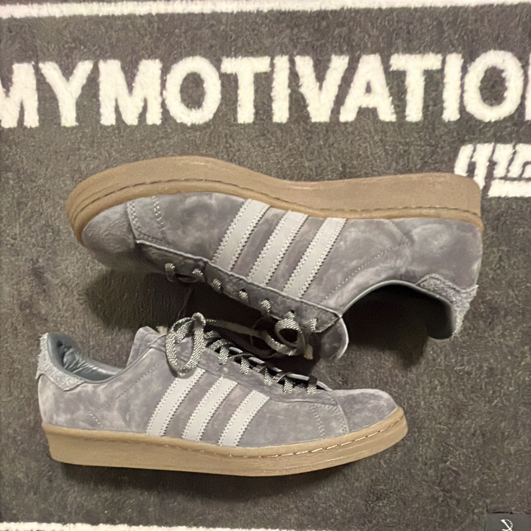 JOURNAL STANDARD Exclusive adidas Campus 80s "Grey"