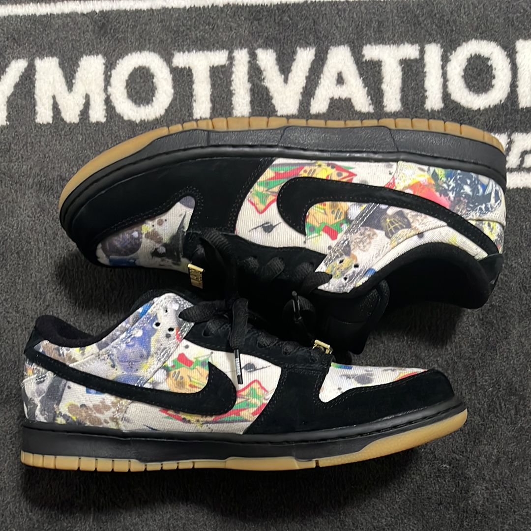 Supreme × Nike SB Dunk Low "Rammellzee"