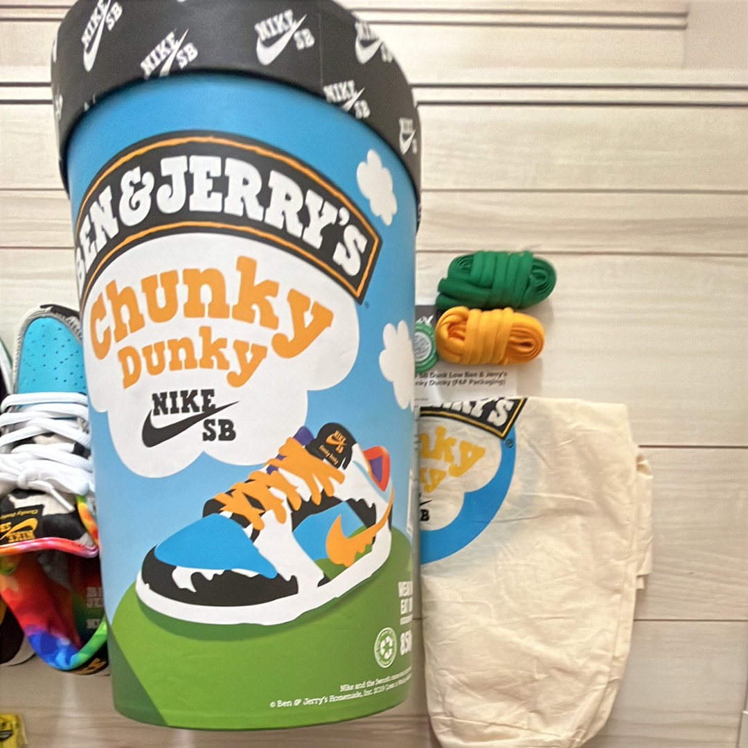 BEN & JERRY'S × Nike SB Dunk Low "Chunky Dunky"