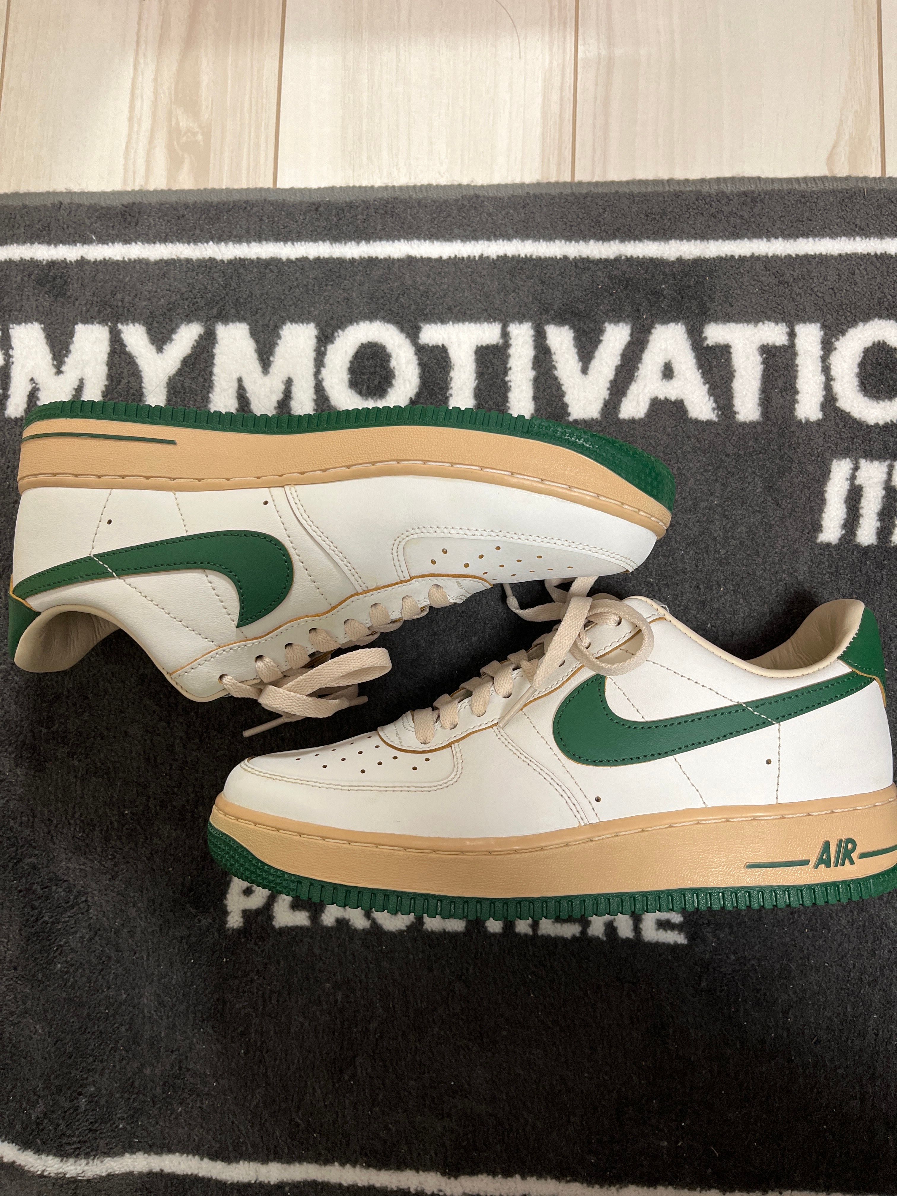 Nike Women's Air Force 1 Low "Green and Muslin"